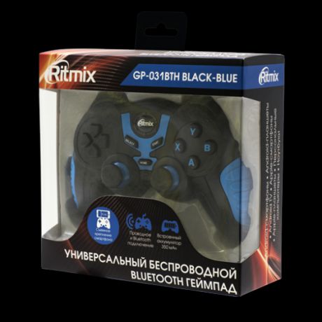 Ritmix RITMIX GP-031BTH (черно-синий)