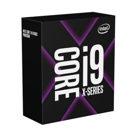 Процессор INTEL Core i9 9900X, LGA 2066, BOX (без кулера) [bx80673i99900x s rez7]