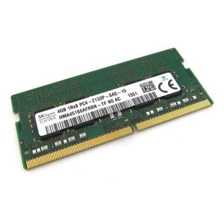 Память DDR4 8Gb 2133MHz Hynix OEM PC4-17000 SO-DIMM 204-pin 1.5В