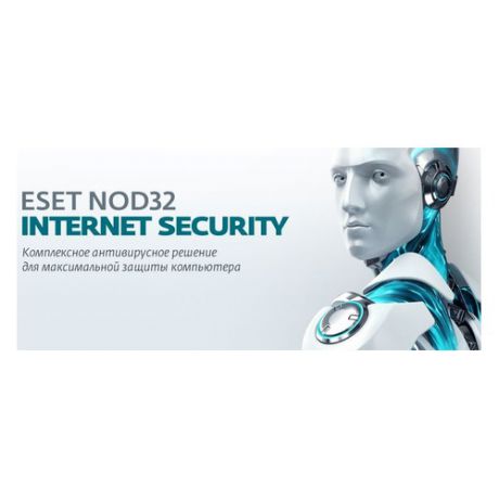 ПО Eset NOD32 Internet Security продление 3 устройства 1 год Card (NOD32-EIS-RN(CARD)-1-3)