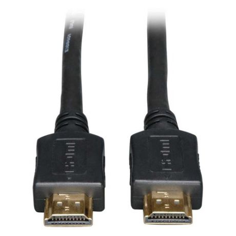 Кабель аудио-видео TRIPPLITE HDMI (m) - HDMI (m) , ver 1.3, 0.9м, GOLD черный [p568-003]