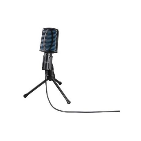Микрофон HAMA URage MIC xStr3am Essential, черный [00113791]