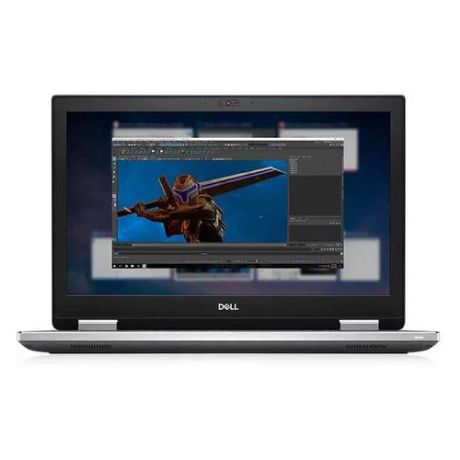 Ноутбук DELL Precision 7540, 15.6", IPS, Intel Core i7 9850H 2.6ГГц, 16Гб, 512Гб SSD, nVidia Quadro T1000 - 4096 Мб, Windows 10 Professional, 7540-5222, черный