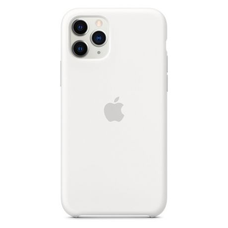 Чехол (клип-кейс) APPLE Silicone Case, для Apple iPhone 11 Pro, белый [mwyl2zm/a]