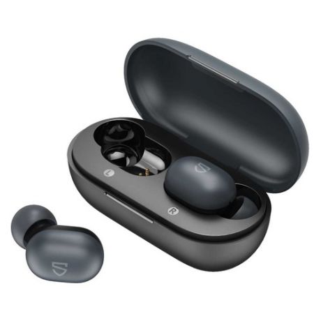 Наушники с микрофоном SounPeats True Mini, Bluetooth, вкладыши, черный [191001]