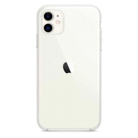 Чехол (клип-кейс) APPLE Clear Case, для Apple iPhone 11, прозрачный [mwvg2zm/a]