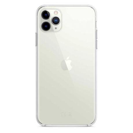 Чехол (клип-кейс) APPLE Clear Case, для iPhone 11 Pro Max, прозрачный [mx0h2zm/a]