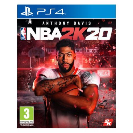 Игра PLAYSTATION NBA 2K20, английская версия