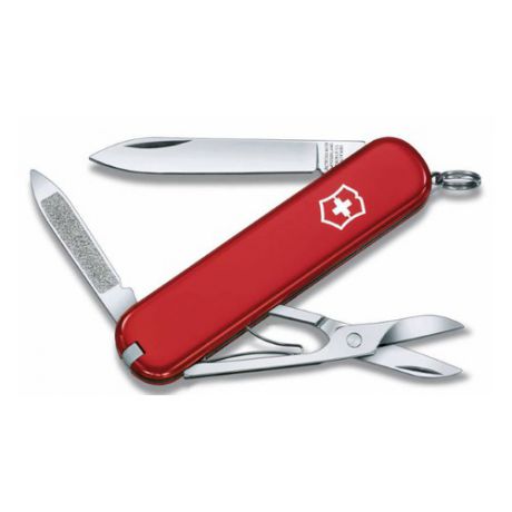 Складной нож VICTORINOX Ambassador, 7 функций, 74мм, красный