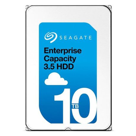 Жесткий диск SEAGATE Exos ST10000NM0096, 10Тб, HDD, SAS 3.0, 3.5"