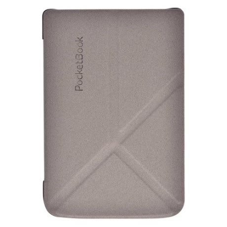 Обложка POCKETBOOK трансформер, серый, PocketBook 616/627/632