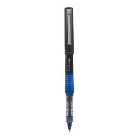 Ручка-роллер Zebra SX-60A5 0.5мм стреловидный пиш. наконечник синий 12 шт./кор.