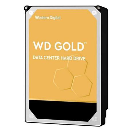 Жесткий диск WD Gold WD4003FRYZ, 4Тб, HDD, SATA III, 3.5"