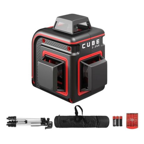 Лазерный нивелир ADA Cube 3-360 Professional Edition [а00572]