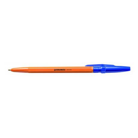 Ручка шариковая Corvina 51 VINTAGE (40163/02G) 1мм желтый синие чернила 50 шт./кор.