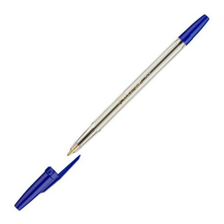 Ручка шариковая Corvina 51 CLASSIC (40383/02) 0.7мм прозрачный синие чернила
