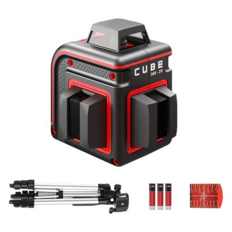Лазерный нивелир ADA Cube 360-2V Professional Edition [а00570]
