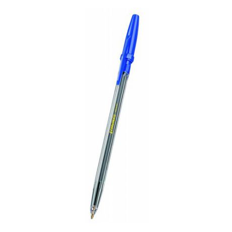 Ручка шариковая Corvina 51 CLASSIC (40163/02) 1мм прозрачный синие чернила 50 шт./кор.