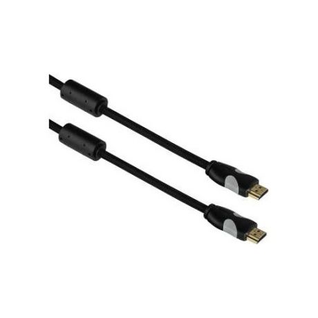 Кабель аудио-видео THOMSON High Speed, HDMI (m) - HDMI (m) , 1.5м, GOLD ф/фильтр, черный [00132106]