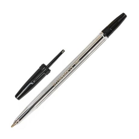 Ручка шариковая Corvina 51 CLASSIC (40383/01) 0.7мм прозрачный черные чернила