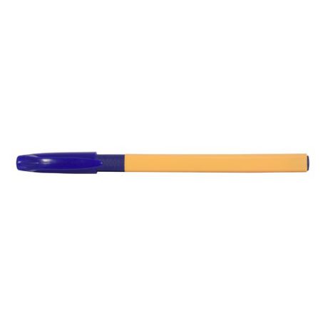 Ручка шариковая Cello TRIMATE GRIP (TRIG-21B) однораз. 0.7мм треугол. резин. манжета желтый синие че 12 шт./кор.