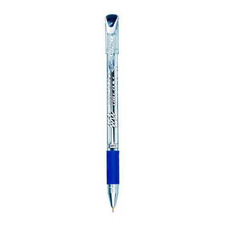 Ручка шариковая Cello IMPACT 0.6мм резин. манжета синий коробка 12 шт./кор.