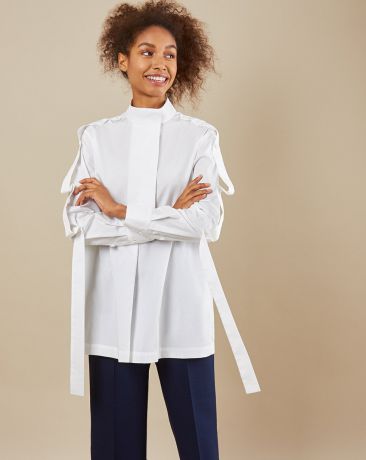 12Storeez Рубашка BL65/025 (Белый)