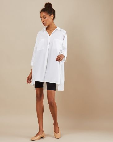 12Storeez Рубашка BL65-023 (Белый)