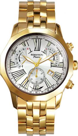 Мужские часы Romanson PM6153HMG(WH)