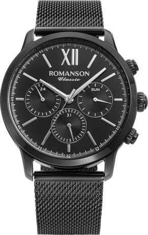 Мужские часы Romanson TM9A22FMB(BK)