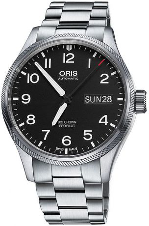 Мужские часы Oris 752-7698-41-64MB