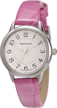 Женские часы Romanson RL4224LW(WH)PUR