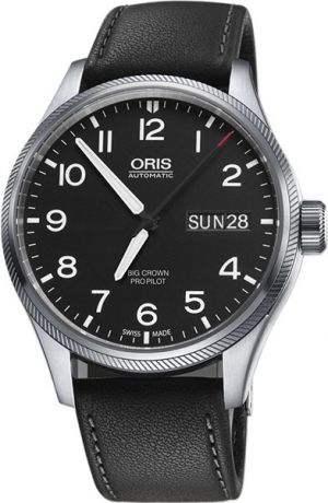 Мужские часы Oris 752-7698-41-64LS