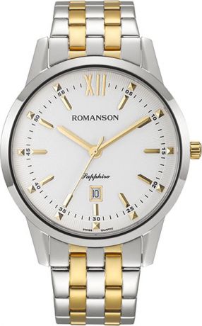 Мужские часы Romanson TM7A20MMC(WH)