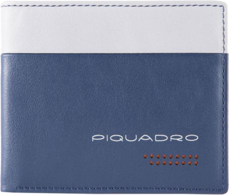 Кошельки бумажники и портмоне Piquadro PU3891UB00R/BLGR
