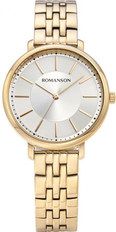 Женские часы Romanson RM9A15LLG(WH)
