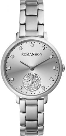 Женские часы Romanson RM9A14LLW(WH)
