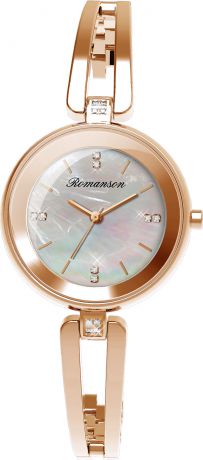 Женские часы Romanson RM9A06QLR(WH)