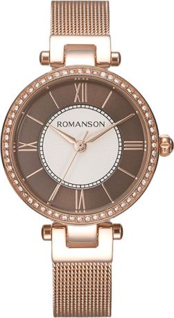 Женские часы Romanson RM8A20TLR(BR)