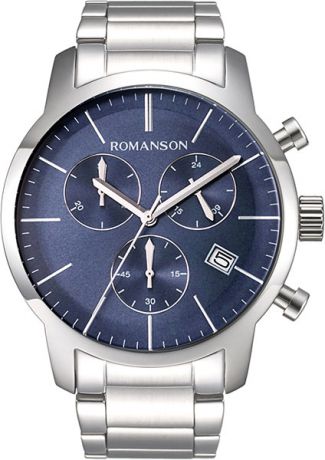 Мужские часы Romanson TM8A19HMW(BU)