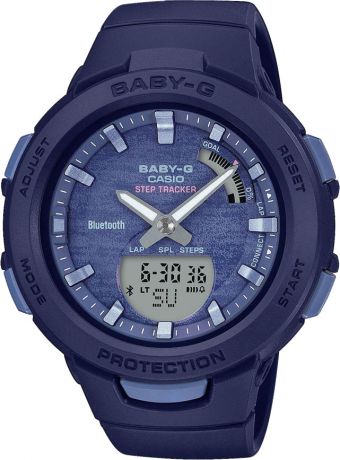 Женские часы Casio BSA-B100AC-2AER