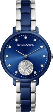 Женские часы Romanson RM9A14LLU(BU)