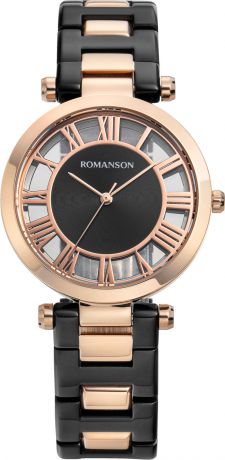 Женские часы Romanson RM9A17LLR(BK)
