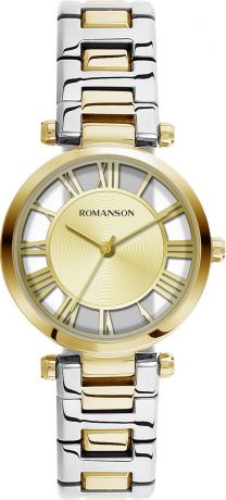 Женские часы Romanson RM9A17LLG(GD)