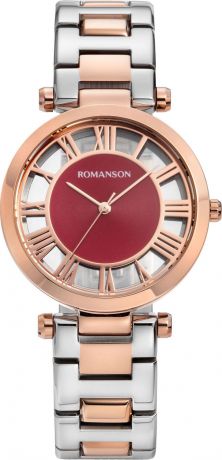Женские часы Romanson RM9A17LLR(WINE)