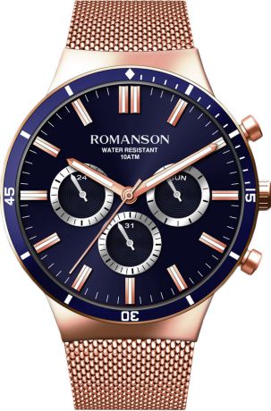 Мужские часы Romanson TM9A20FMR(BU)