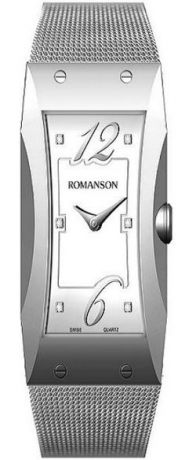 Женские часы Romanson RM0359LW(WH)