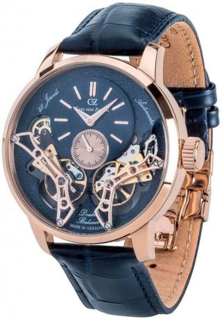 Мужские часы Carl von Zeyten CVZ0064RBL