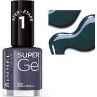 Rimmel Super Gel Kate nail polish - Гель-лак для ногтей, тон 062, 12 мл