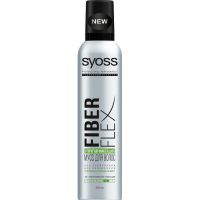 Syoss FiberFlex - Мусс упругая фиксация для волос экстрасильной фиксации, 250 мл
